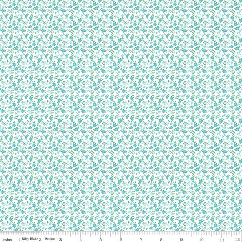WHIMSICAL WOODLAND MINI FLORALS AQUA