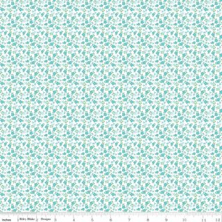WHIMSICAL WOODLAND MINI FLORALS AQUA