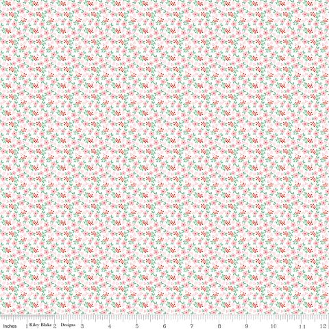 WHIMSICAL WOODLAND MINI FLORALS PINK