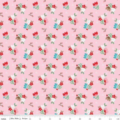 WHIMSICAL WOODLAND FLORAL PINK