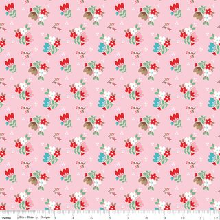 WHIMSICAL WOODLAND FLORAL PINK