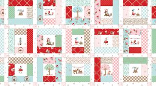 WHIMSICAL WOODLAND CHEATER PRINT MULTI