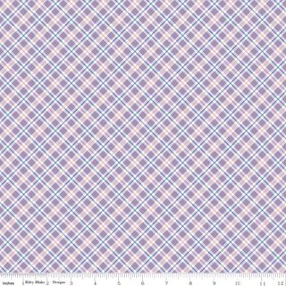 DAYBREAK ON THE PRAIRIE PLAID PURPLE