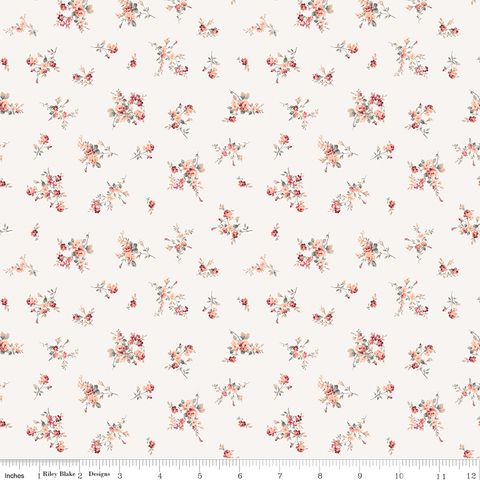 DAYBREAK ON THE PRAIRIE GARDEN BOUQUET CREAM