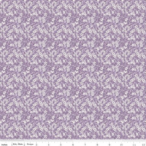 DAYBREAK ON THE PRAIRIE SPRING FLORAL PURPLE