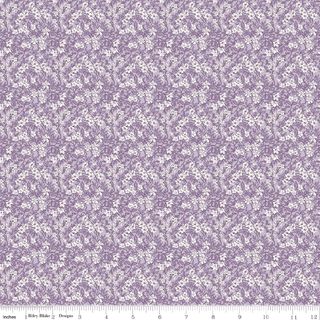 DAYBREAK ON THE PRAIRIE SPRING FLORAL PURPLE