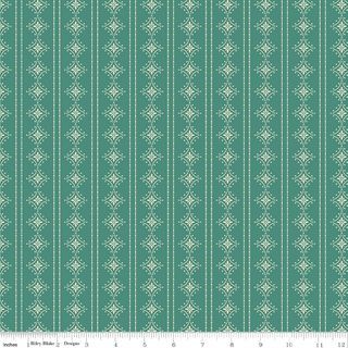 ORCHARD HOUSE STRIPES TEAL
