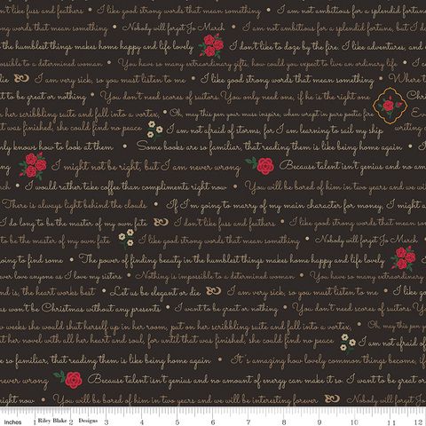 ORCHARD HOUSE TEXT BLACK