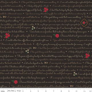 ORCHARD HOUSE TEXT BLACK