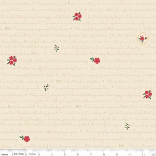ORCHARD HOUSE TEXT CREAM
