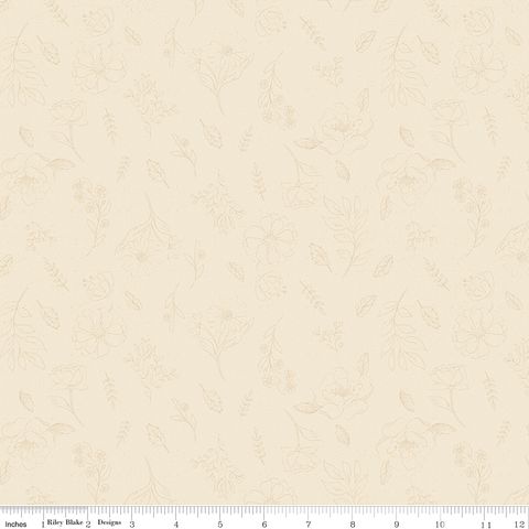 ORCHARD HOUSE SKETCH FLORAL CREAM