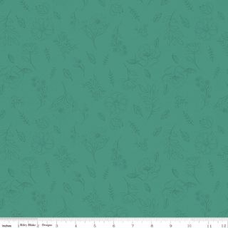 ORCHARD HOUSE SKETCH FLORAL TEAL