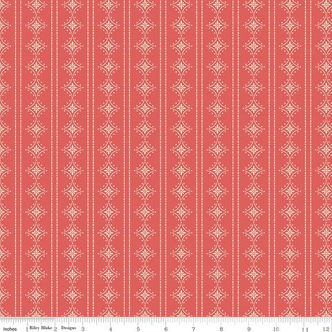 ORCHARD HOUSE STRIPES CORAL