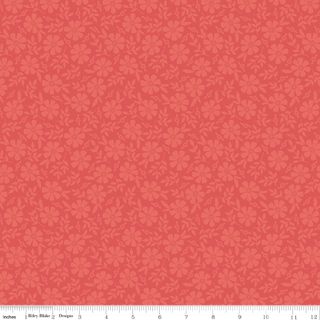 ORCHARD HOUSE TONAL FLOWERS CORAL