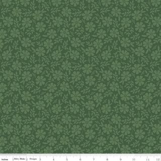 ORCHARD HOUSE TONAL FLOWERS GREEN