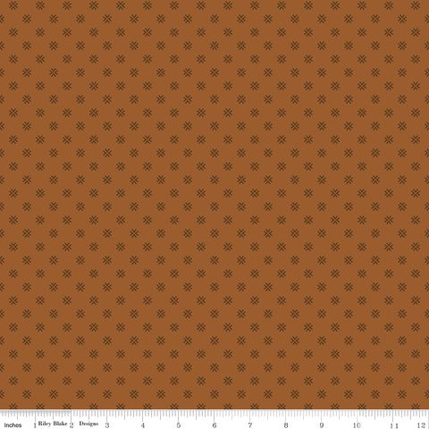 ORCHARD HOUSE GEOMETRIC BROWN