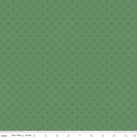 ORCHARD HOUSE GEOMETRIC GREEN