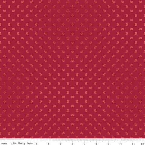 ORCHARD HOUSE GEOMETRIC RED