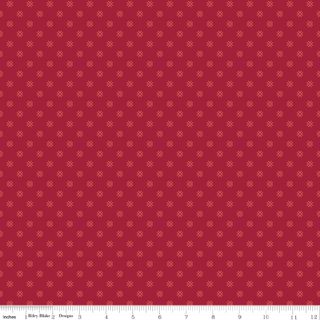 ORCHARD HOUSE GEOMETRIC RED