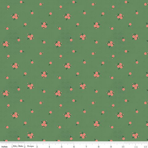 ORCHARD HOUSE ROSE CLUSTERS GREEN