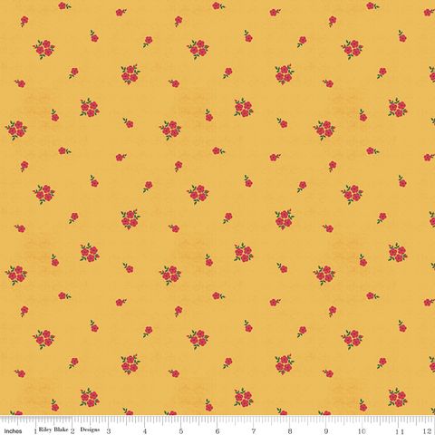 ORCHARD HOUSE ROSE CLUSTERS YELLOW