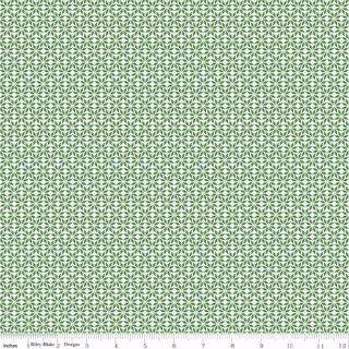 CLAUS & CO. STAR PATTERN GREEN