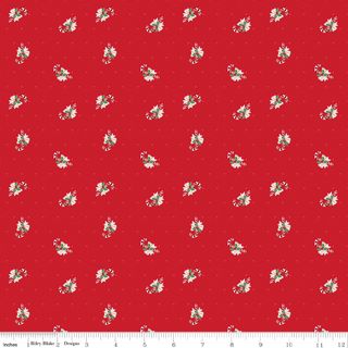 CLAUS & CO. CANDY CANE TOSS RED