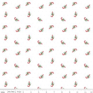 CLAUS & CO. CANDY CANE TOSS WHITE