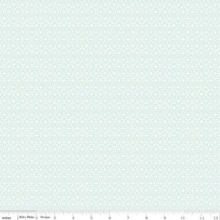 CLAUS & CO. STAR PATTERN BLUE