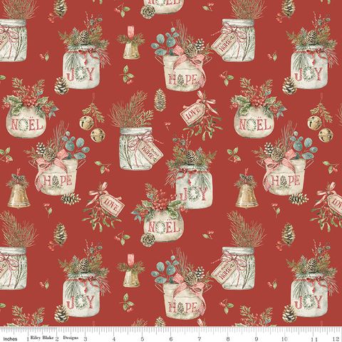 HOLIDAY SPIRIT MAIN RED