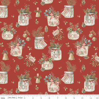 HOLIDAY SPIRIT MAIN RED