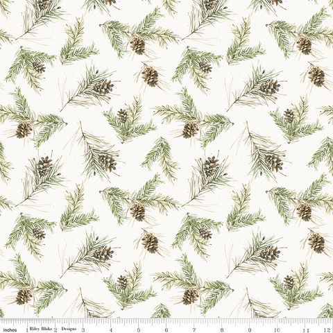 HOLIDAY SPIRIT PINECONES CREAM