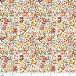 SKETCHBOOK FLOWER GARDEN CREAM