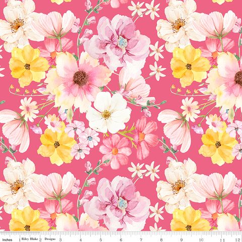 PAINTED PETALS MAIN PINK