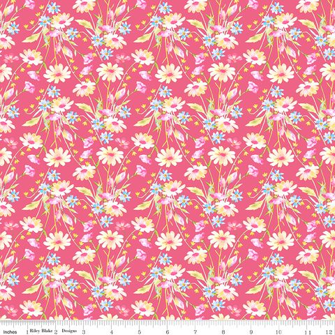 PAINTED PETALS BOUQUETS PINK