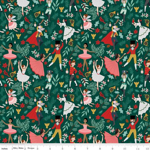 NUTCRACKER TRADITION STORYBOOK PINE