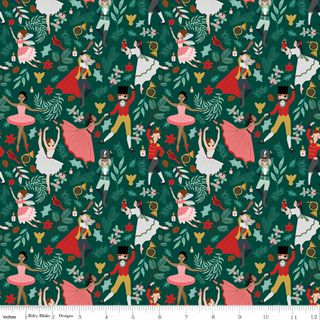 NUTCRACKER TRADITION STORYBOOK PINE