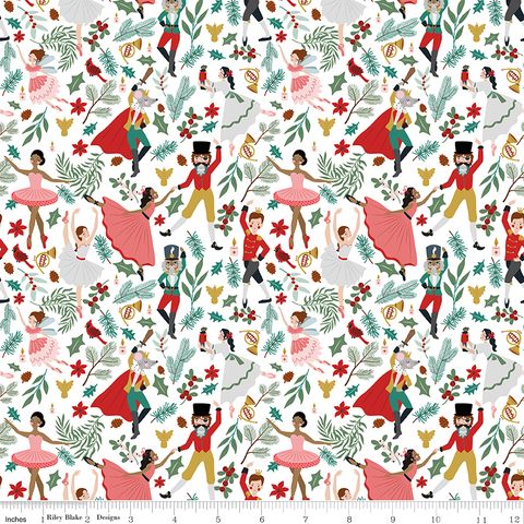 NUTCRACKER TRADITION STORYBOOK SNOW