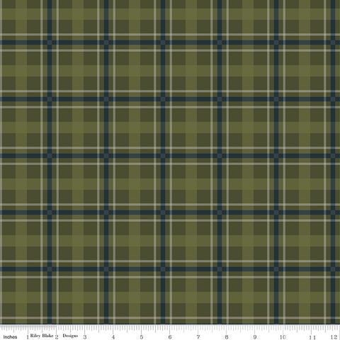 FLANNEL CRETACEOUS PLAID FOREST