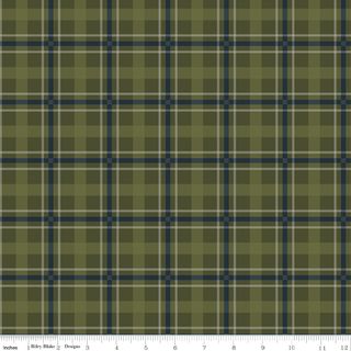 FLANNEL CRETACEOUS PLAID FOREST