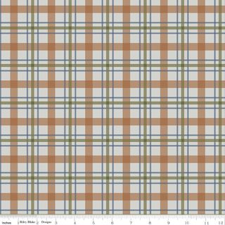 FLANNEL CRETACEOUS PLAID GRAY