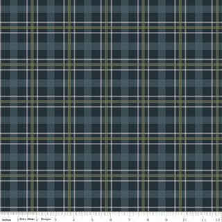FLANNEL CRETACEOUS PLAID NAVY