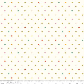 FLANNEL MEADOW SERENDIPITY 2 HEARTS CREAM