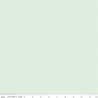 FLANNEL MICRO GINGHAM SWEET MINT