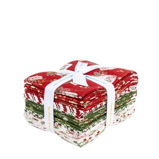 HOLIDAY SPIRIT FAT QUARTER BUNDLE, 18 PCS.