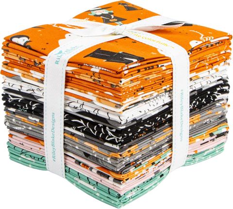 FRANK AND FRIENDS FAT QUARTER BUNDLE, 24 PCS.