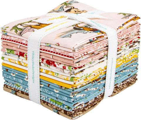 COWGIRL FAT QUARTER BUNDLE, 21 PCS.