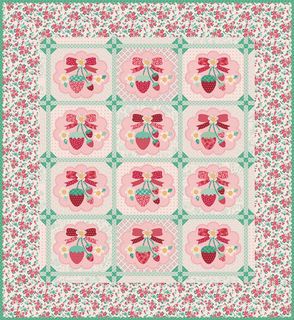 BERRY & SAGE STRAWBERRY CRUSH SEW ALONG QUILT KIT