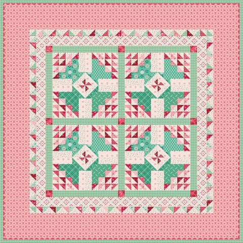 BERRY & SAGE BERRY BASKETS TABLE TOPPER KIT