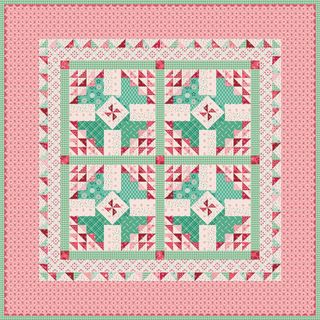 BERRY & SAGE BERRY BASKETS TABLE TOPPER KIT